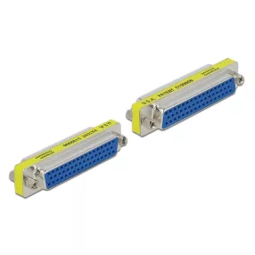Delock HD/DB 50 tűs Gender Changer anya - anya (DL-65002)