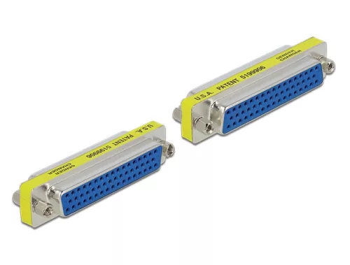 Delock HD/DB 50 tűs Gender Changer anya - anya (DL-65002)