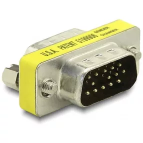 Delock Adapter nemváltó VGA apa-apa (DL-65010)