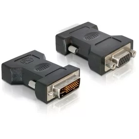 Delock Adapter VGA 15tűs anya > DVI 24+5 apa (DL-65016)