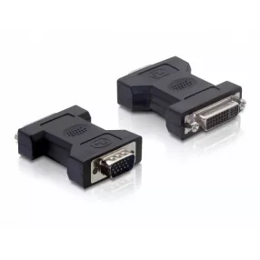 Delock Adapter DVI 24+5 anya > VGA 15 tűs apa (DL-65017)