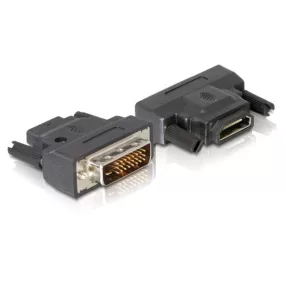 Delock adapter DVI-25tűs apa > HDMI anya (DL-65024)