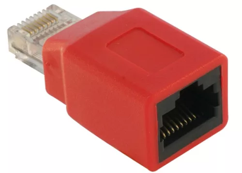Delock RJ45 crossover adapter apa - anya (DL-65025)
