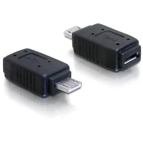 Delock adapter USB micro-A+B anya USB micro-A-apa (DL-65032)