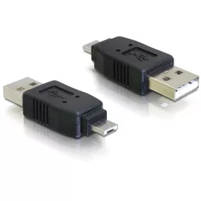 Delock adapter USB micro-A apa USB2.0 A-apa (DL-65037)