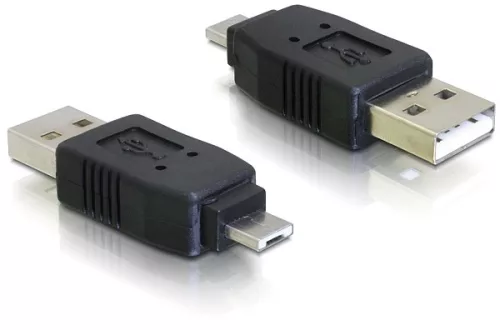 Delock adapter USB micro-A apa USB2.0 A-apa (DL-65037)