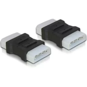 Delock Adapter 4 tűs Molex apa-apa (DL-65044)