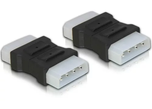 Delock Adapter 4 tűs Molex apa-apa (DL-65044)