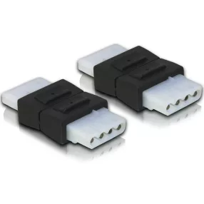 Delock Adapter 4 tűs Molex anya-anya (DL-65045)