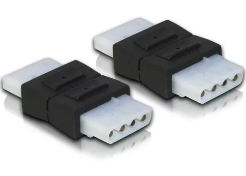 Delock Adapter 4 tűs Molex anya-anya (DL-65045)