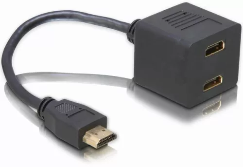 Delock Adapter HDMI apa > 2x HDMI anya (DL-65056)