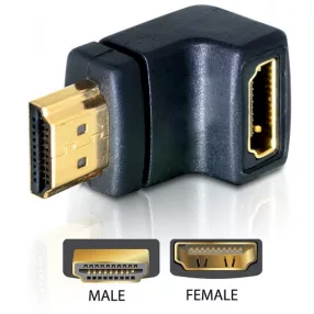   Delock adapter HDMI apa > HDMI anya 90 -kal lefelé (DL-65071)
