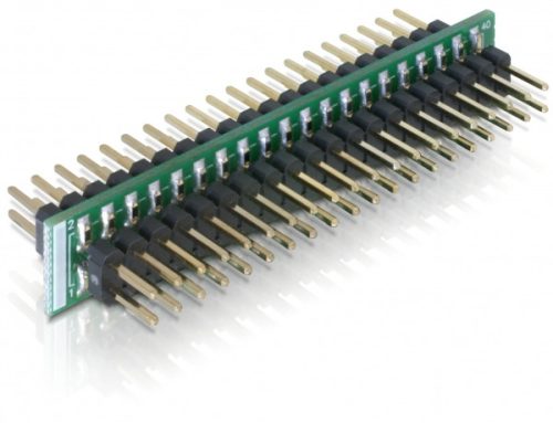 Delock adapter 40 pin IDE apa > 40 pin IDE apa