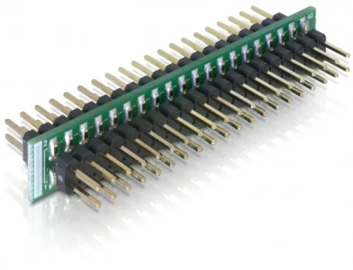 Delock adapter 40 pin IDE apa > 40 pin IDE apa (DL-65089)
