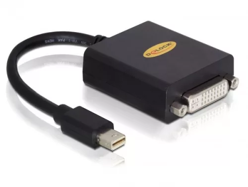 Delock Adapter mini Displayport > DVI 24+5 tűs anya (DL-65098)