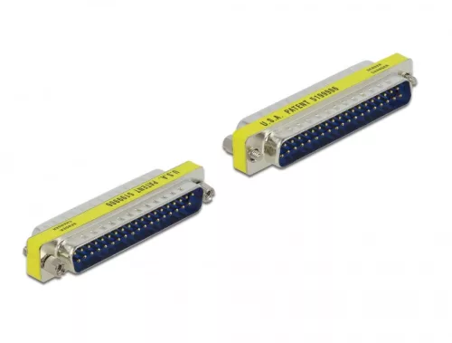 Delock Sub-D 37 pin Gender Changer apa - apa (DL-65101)