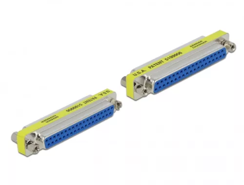 Delock Sub-D 37 tűs Gender Changer anya - anya (DL-65104)