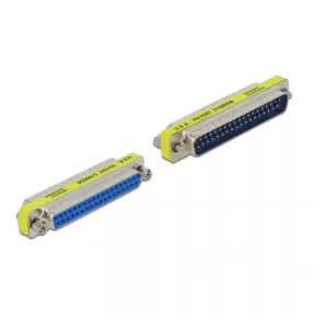   Delock Sub-D 37 tűs port helyettesítő átalakító apa - anya (DL-65110)