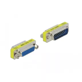   Delock HD/DB 26 tűs port helyettesítő átalakító apa - anya (DL-65111)