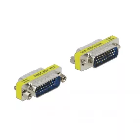 Delock HD/DB 26 pin Gender Changer apa - apa (DL-65112)