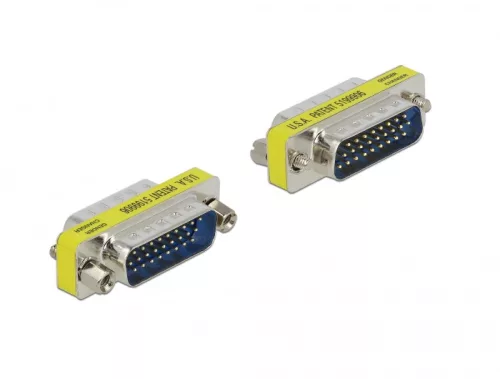 Delock HD/DB 26 pin Gender Changer apa - apa (DL-65112)