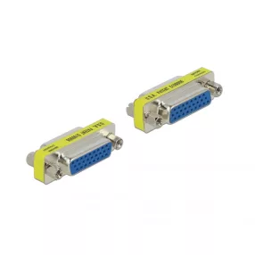 Delock HD/DB 26 tűs Gender Changer anya - anya (DL-65113)