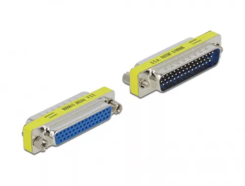 Delock HD/DB 44 tűs port helyettesítő átalakító apa - anya (DL-65114)