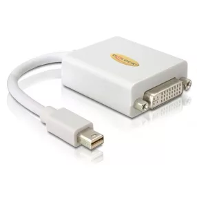   Delock Adapter mini Displayport > DVI 24+5 tűs anya (DL-65129)