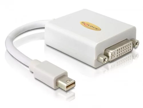 Delock Adapter mini Displayport > DVI 24+5 tűs anya (DL-65129)