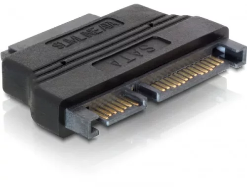 Delock adapter SATA 22pin apa > Slim SATA 13pin anya (DL-65156)