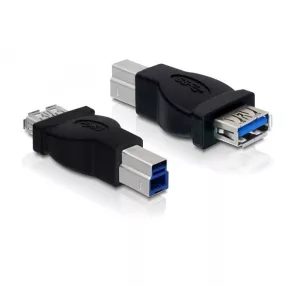 Delock adapter USB 3.0-B apa > USB 3.0-A anya (DL-65179)