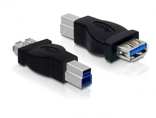 Delock adapter USB 3.0-B apa > USB 3.0-A anya (DL-65179)
