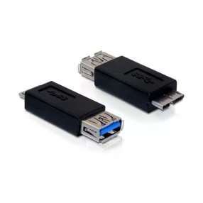   Delock adapter USB 3.0-A anya > micro USB 3.0-B apa (DL-65183)