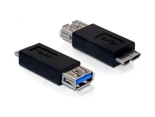 Delock adapter USB 3.0-A anya > micro USB 3.0-B apa (DL-65183)