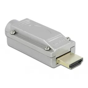   Delock HDMI-A apa - sorozatkapocs adapter fém vázzal (DL-65201)