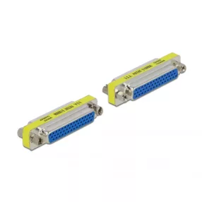 Delock HD/DB 44 tűs Gender Changer anya - anya (DL-65202)