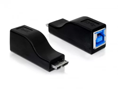 Delock Adapter micro USB 3.0-B apa> USB 3.0-B anya (DL-65216)
