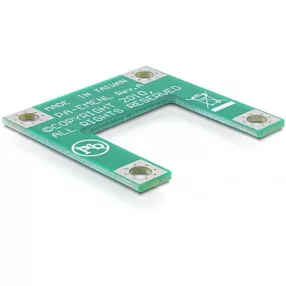   Delock Mini PCI Express (fél méret -> teljes méret) átalakító, 30x30 mm (DL-65228)