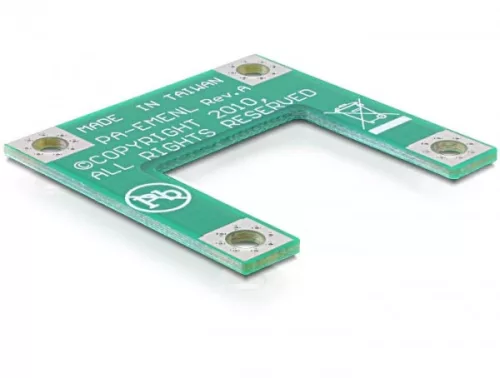 Delock Mini PCI Express (fél méret -> teljes méret) átalakító, 30x30 mm (DL-65228)