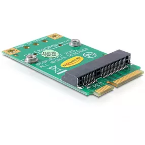   Delock Mini PCI Express (fél méret -> teljes méret) átalakító, 51x30x5 mm (DL-65229)