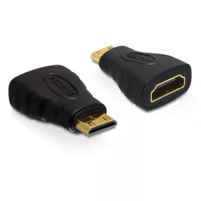   Delock nagysebességű HDMI adapter C apa > A anya (DL-65244)