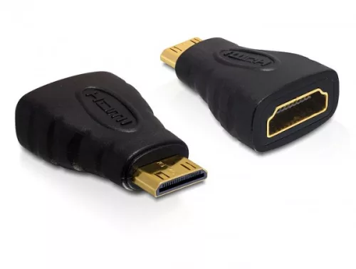 Delock nagysebességű HDMI adapter C apa > A anya (DL-65244)