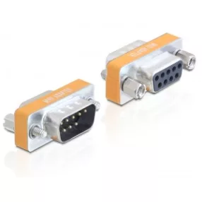 Delock Adapter Null Modem Sub-D 9 pin apa / anya (DL-65255)