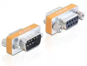 Delock Adapter Null Modem Sub-D 9 pin apa / anya (DL-65255)