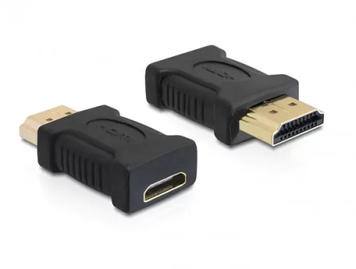 Delock adapter magas sebességű HDMI - A apa > C anya (DL-65262)