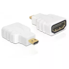   Delock nagy sebességű HDMI adapter - micro D apa > A anya (DL-65276)