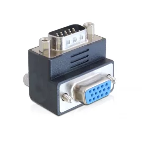 Delock adapter VGA apa / anya 90 -ban elforgatott (DL-65289)