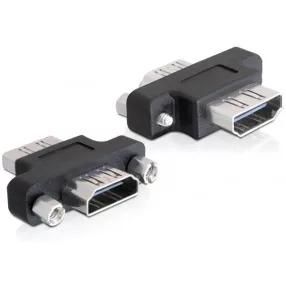 Delock HDMI-A anya > A anya adapter (DL-65313)