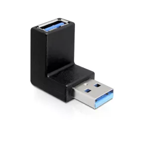   Delock USB 3.0 adapter, apa-anya 90  fokban függőlegesen forgatott (DL-65339)