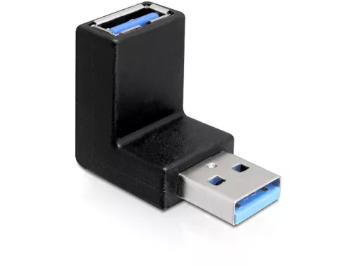 Delock USB 3.0 adapter, apa-anya 90  fokban függőlegesen forgatott (DL-65339)